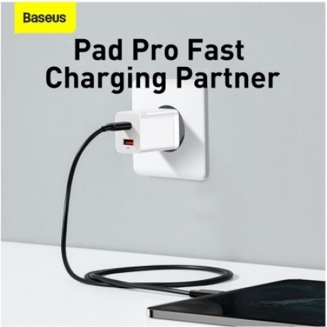 Сетевое зарядное устройство Baseus Super Si Pro 30W EU White (CCSUPP-E02) - фото 12