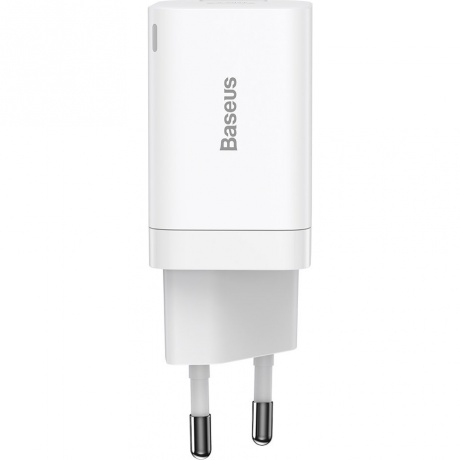 Сетевое зарядное устройство Baseus Super Si Pro 30W EU White (CCSUPP-E02) - фото 3