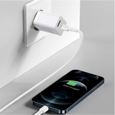 Сетевое зарядное устройство Baseus Super Si Pro 30W EU White (CCSUPP-E02) - фото 7