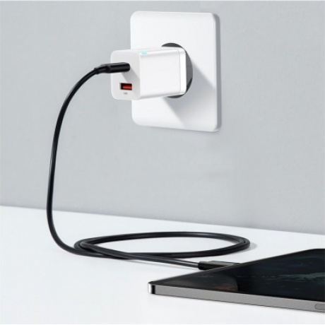 Сетевое зарядное устройство Baseus Super Si Pro 30W EU White (CCSUPP-E02) - фото 8