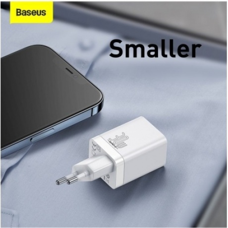 Сетевое зарядное устройство Baseus Super Si Pro 30W EU White (CCSUPP-E02) - фото 10