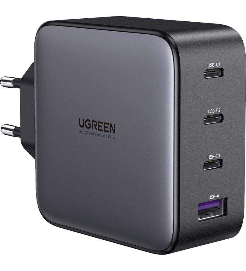 Сетевое зарядное устройство UGREEN CD226-90575 Space Gray (90575) сзу ugreen gan x cd272 40942 1 usb c 33w