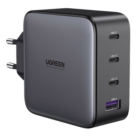 Сетевое зарядное устройство UGREEN CD226-90575 Space Gray (90575...