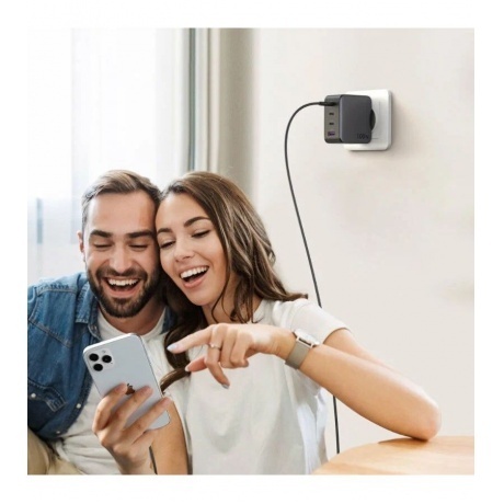 Сетевое зарядное устройство UGREEN CD226-90575 Space Gray (90575) - фото 12