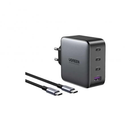 Сетевое зарядное устройство UGREEN CD226-90575 Space Gray (90575) - фото 15