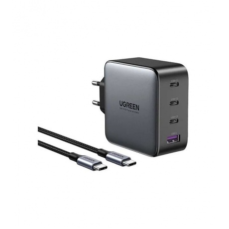 Сетевое зарядное устройство UGREEN CD226-90575 Space Gray (90575) - фото 7