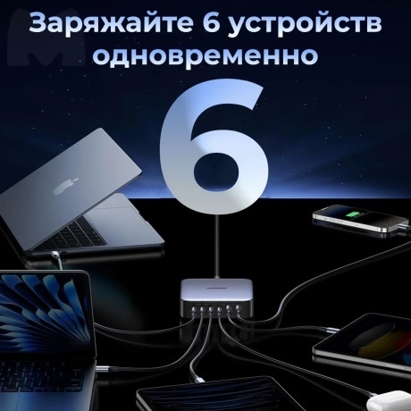 Сетевое зарядное устройство UGREEN CD271-40914 (40914) - фото 2