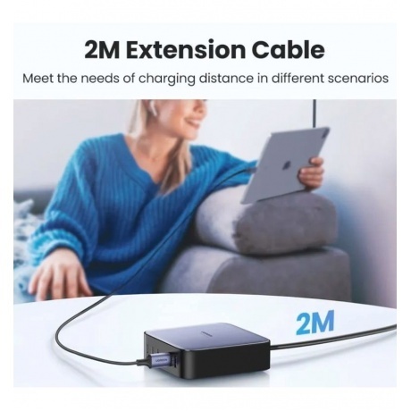 Сетевое зарядное устройство UGREEN CD271-40914 (40914) - фото 11