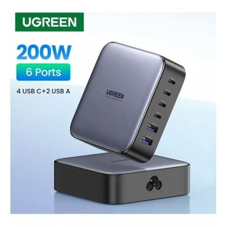 Сетевое зарядное устройство UGREEN CD271-40914 (40914) - фото 13
