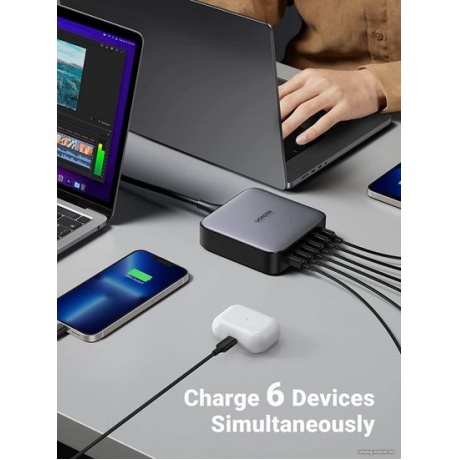 Сетевое зарядное устройство UGREEN CD271-40914 (40914) - фото 15