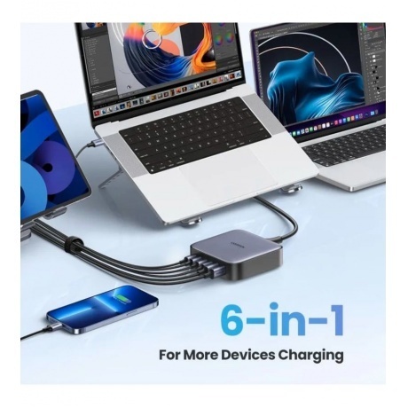 Сетевое зарядное устройство UGREEN CD271-40914 (40914) - фото 10