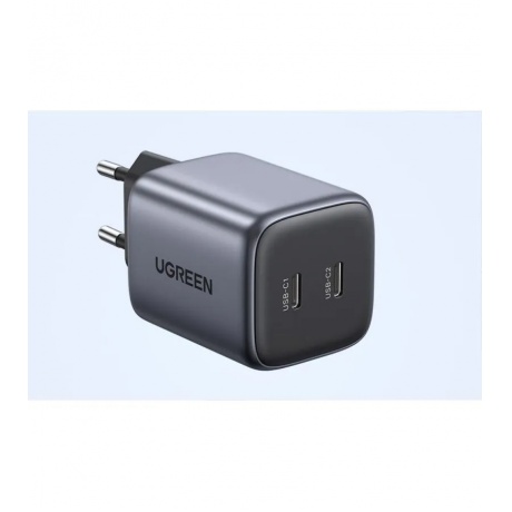 Сетевое зарядное устройство UGREEN CD294-90573 Space Gray (90573) - фото 12
