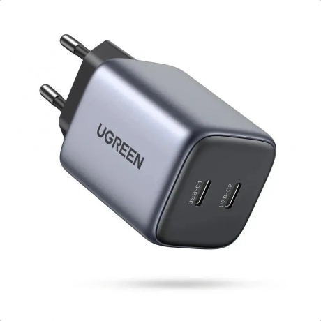 Сетевое зарядное устройство UGREEN CD294-90573 Space Gray (90573) - фото 18