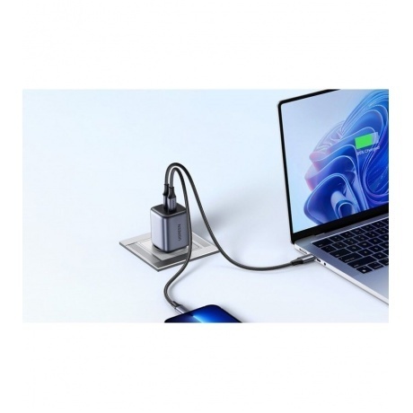 Сетевое зарядное устройство UGREEN CD294-90573 Space Gray (90573) - фото 5