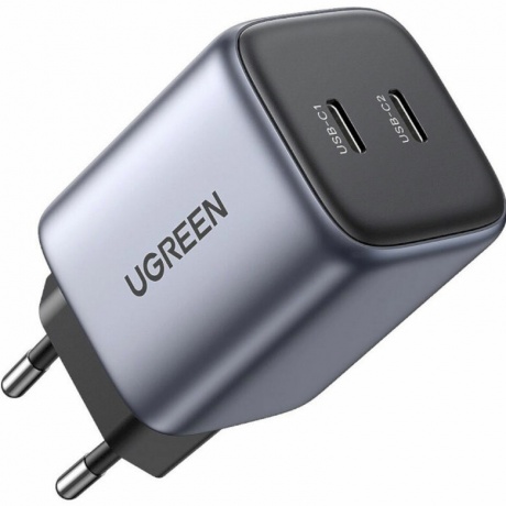 Сетевое зарядное устройство UGREEN CD294-90573 Space Gray (90573) - фото 10
