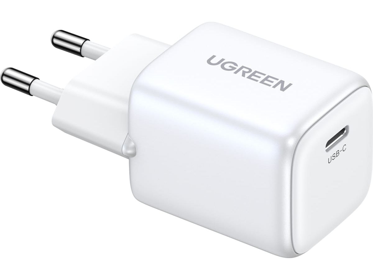 Сетевое зарядное устройство UGREEN CD318-15324 (15324) зарядное устройство ugreen cd289 nexode usb a 2xusb c 140w кабель usb c white 15339