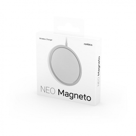 Беспроводное зарядное устройство Rombica NEO Magneto - фото 4