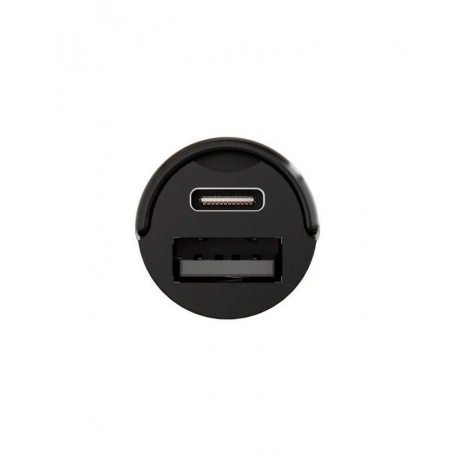 Автомобильное зарядное устройство VLP С-Power 38W USB-C+USB-A, PD, QC, черный - фото 3