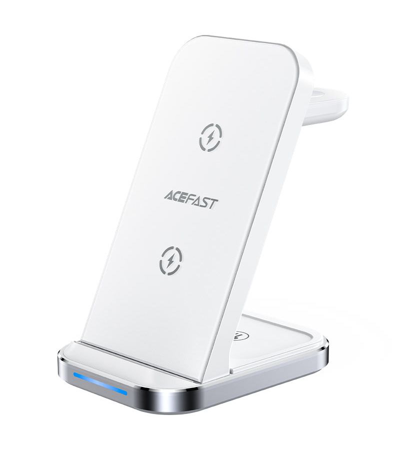 Беспроводное зарядное устройство 3-в-1 ACEFAST E15 desktop 3-in-1 wireless charging stand белый