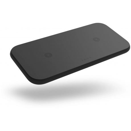 Беспроводное зарядное устройство ZENS Dual Fast Wireless Charger 2 x 10W Slim Цвет черный 660₽