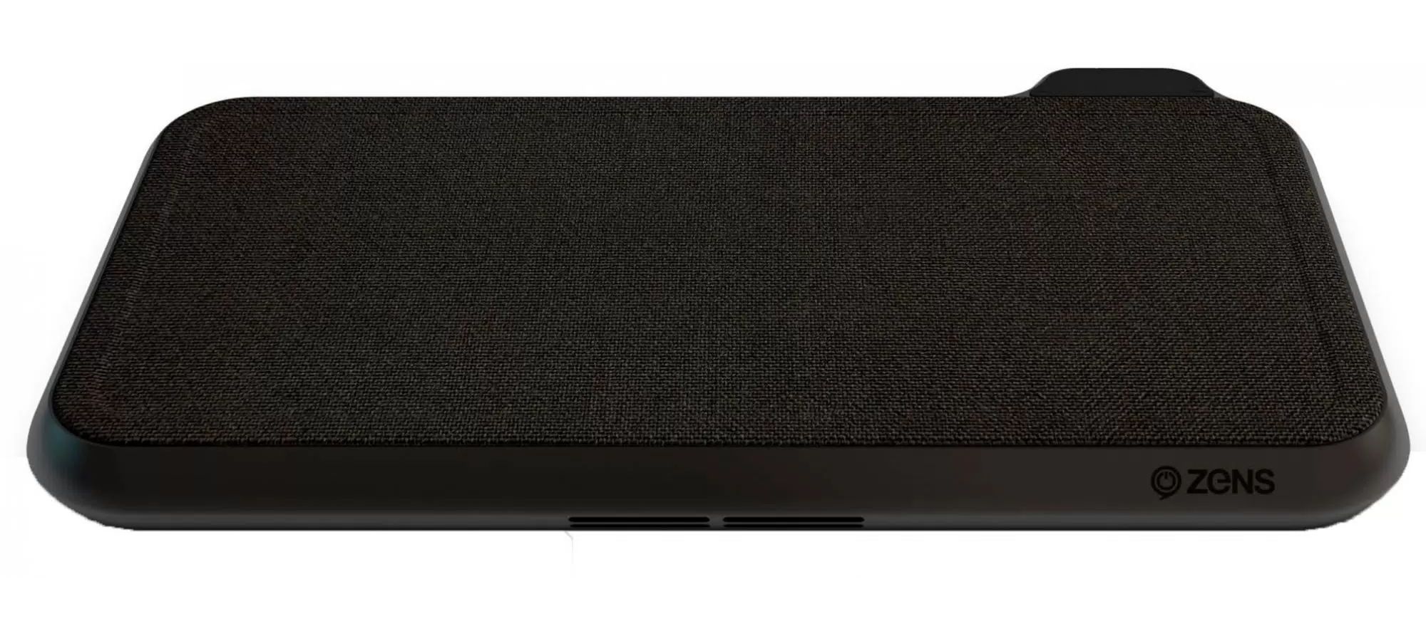 Беспроводное зарядное устройство ZENS Liberty 16 coil Dual Wireless Charger. Цвет черный.