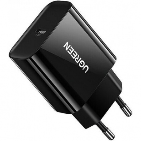 Сетевое зарядное устройство UGREEN CD137 USB-C PD 20Вт, цвет черный (10191)