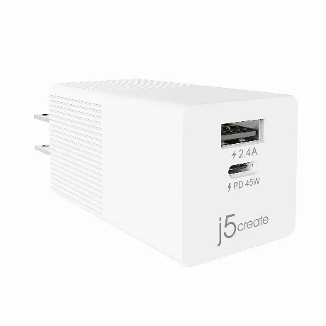 Сетевое зарядное устройство  j5create 45W JUP2445