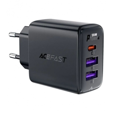 Сетевое зарядное устройство ACEFAST A57 черный - фото 1