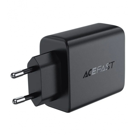 Сетевое зарядное устройство ACEFAST A61 черный - фото 2