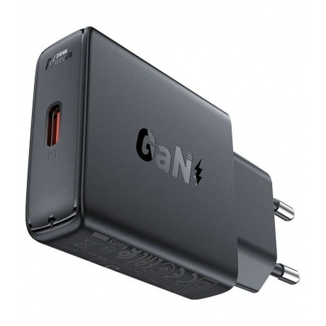 Сетевое зарядное устройство ACEFAST A65 черный - фото 3