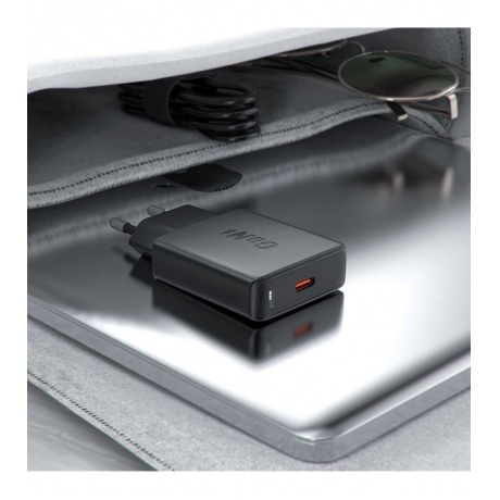 Сетевое зарядное устройство ACEFAST A65 черный - фото 5