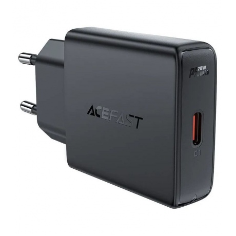 Сетевое зарядное устройство ACEFAST A65 черный - фото 1