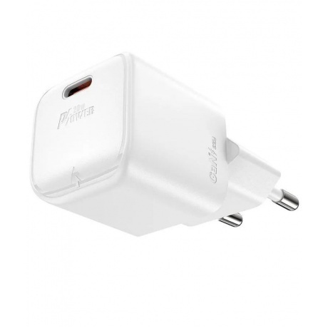 Сетевое зарядное устройство ACEFAST A73 mini белый - фото 1