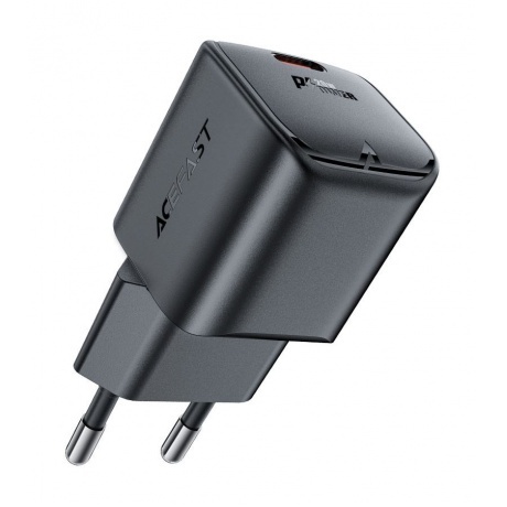 Сетевое зарядное устройство ACEFAST A73 mini черный - фото 1