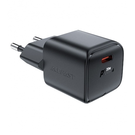 Сетевое зарядное устройство ACEFAST A73 mini черный - фото 4
