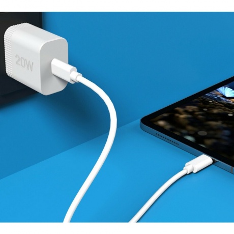 Сетевое зарядное устройство j5create 20W PD JUP1420 - фото 9