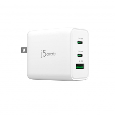 Сетевое зарядное устройство j5create 65W JUP3365E - фото 1