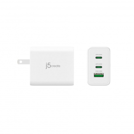 Сетевое зарядное устройство j5create 65W JUP3365E - фото 5