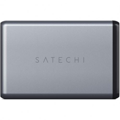 Сетевое зарядное устройство Satechi 108W ST-TC108WM серый космос. - фото 13