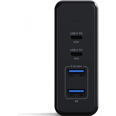 Сетевое зарядное устройство Satechi 108W ST-TC108WM серый космос. - фото 14