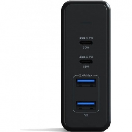 Сетевое зарядное устройство Satechi 108W ST-TC108WM серый космос. - фото 3