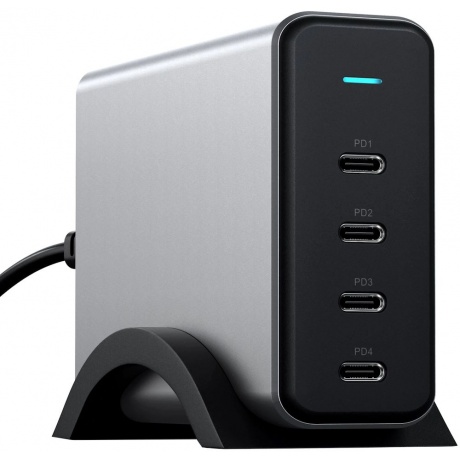 

Сетевое зарядное устройство Satechi 165W ST-UC165GM-EU Серый космос.