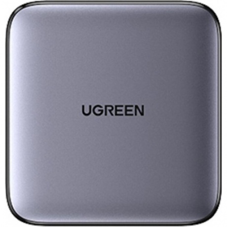 Сетевое зарядное устройство UGREEN 2*USB-A+2*USB-C 65W CD327 (Space Gray) 90747 - фото 5