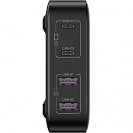 Сетевое зарядное устройство UGREEN 2*USB-A+2*USB-C 65W CD327 (Space Gray) 90747 - фото 6