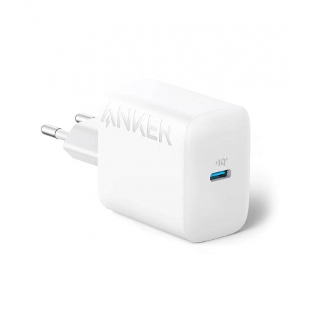 Сетевое зарядное устройство Anker 312 A2347 20W USB-C белое - фото 7