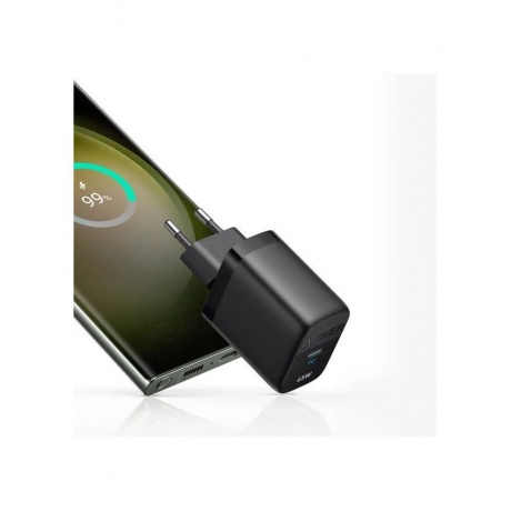 Сетевое зарядное устройство Anker 313 Charger A2643 45W USB Type-C черное - фото 5