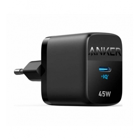 Сетевое зарядное устройство Anker 313 Charger A2643 45W USB Type-C черное - фото 8