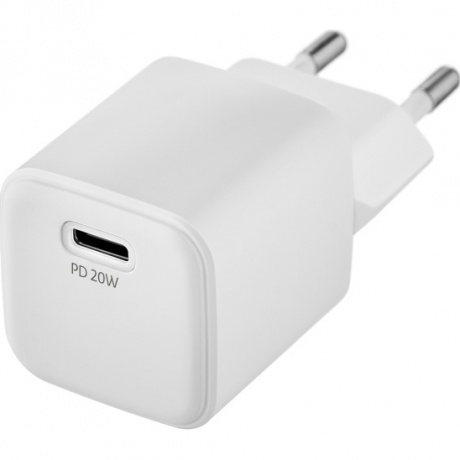

Сетевое зарядное устройство uBear Select Wall charger 20W Type-C белое
