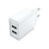 Сетевое зарядное устройство Vention FBAW0-EU на 2 порта USB (A+A...