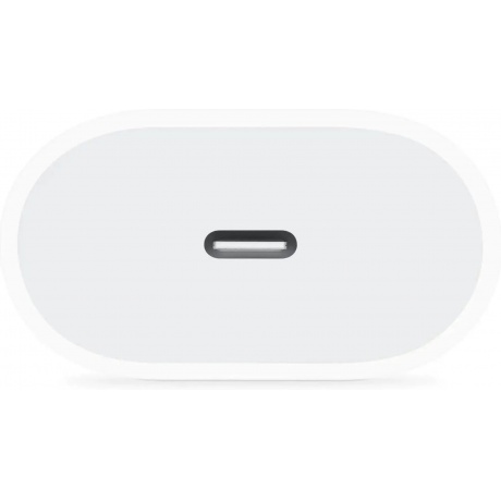 Сетевое зарядное устройство Apple 20W MUVV3 - фото 2